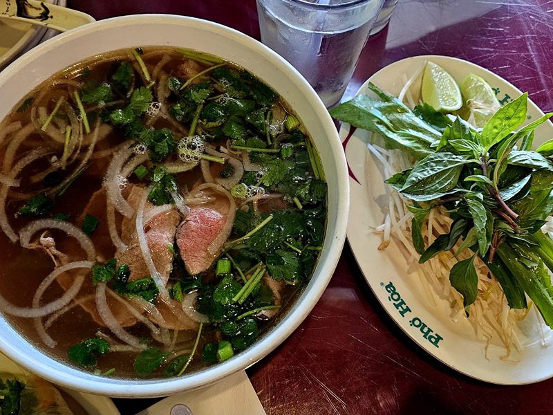 Pho Hoa Noodle Soup (Orlando) food