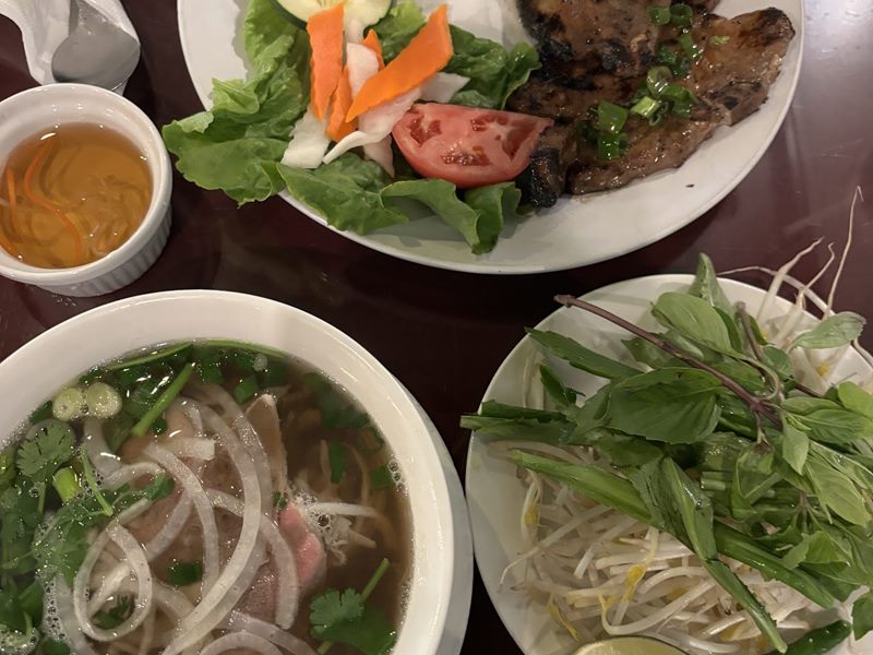 Pho Hoa Noodle Soup (Orlando) food